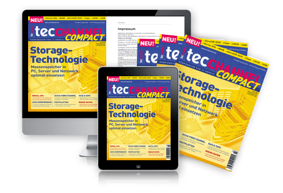 tecCHANNEL-Compact Storage-Technologie